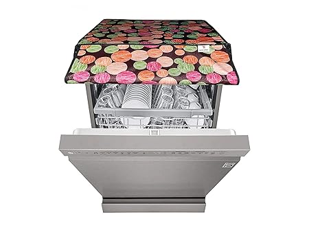 GURU-ISHMA Dishwasher Cover for Godrej Eon Dishwasher | 12 place setting | Turbo Drying Technology | Intensive 65?C Wash programme|A++ Energy rating|DWF EON VES 12U NF STSL