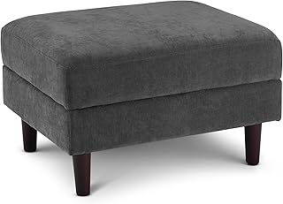 Bush Home Storage Ottoman with Tray, Living Room Furniture, Max Collecti...