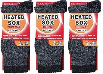 Heated sox thermal socks Clearance