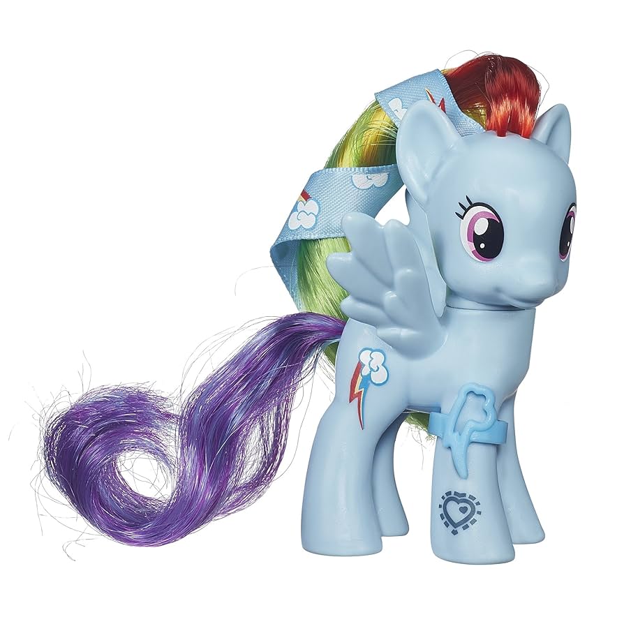 マイリトルポニー　ハズブロ　キューティーマークマジック Hasbro MLP My Little Pony Cutie Mark Magic Rarity