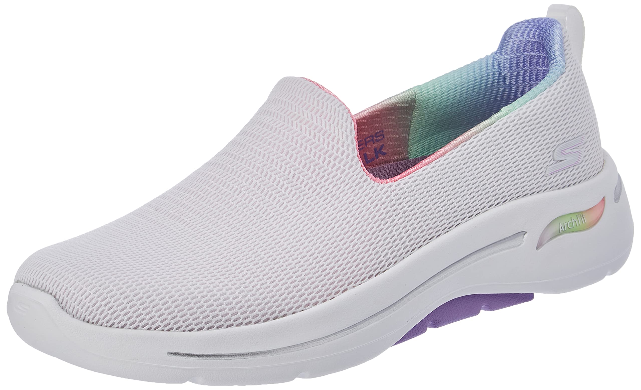 Skechers 124867 Wlv, Zapatillas Mujer