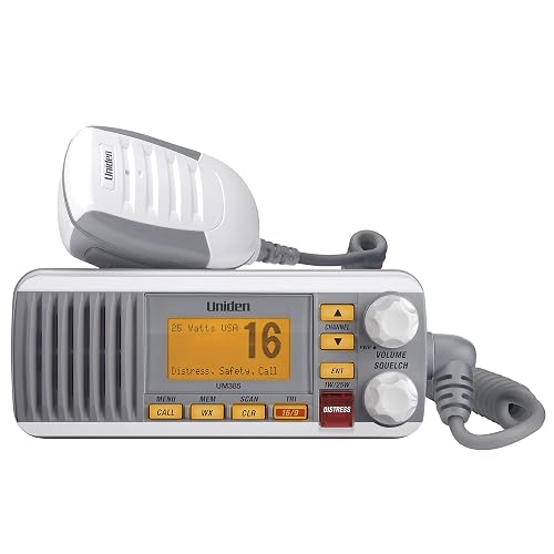 Uniden UM385 25 Watt Fixed Mount VHF Marine Radio