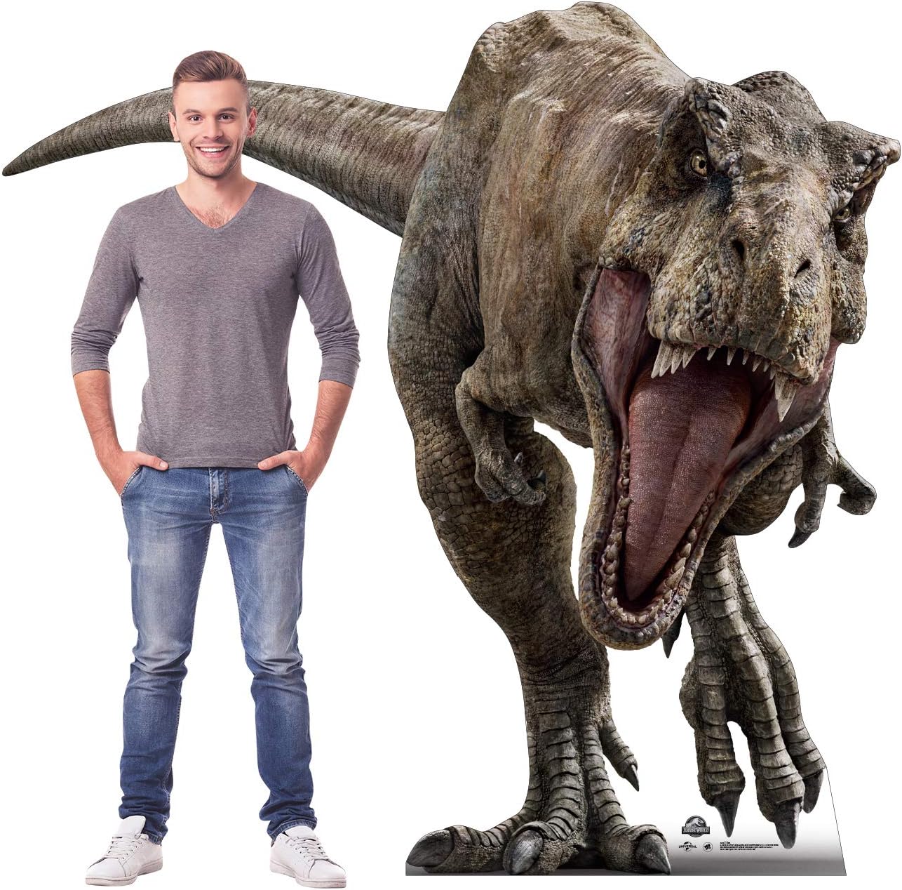 Cardboard People T-Rex Life Size Cardboard Cutout Standup - Jurassic World (2015 Film)