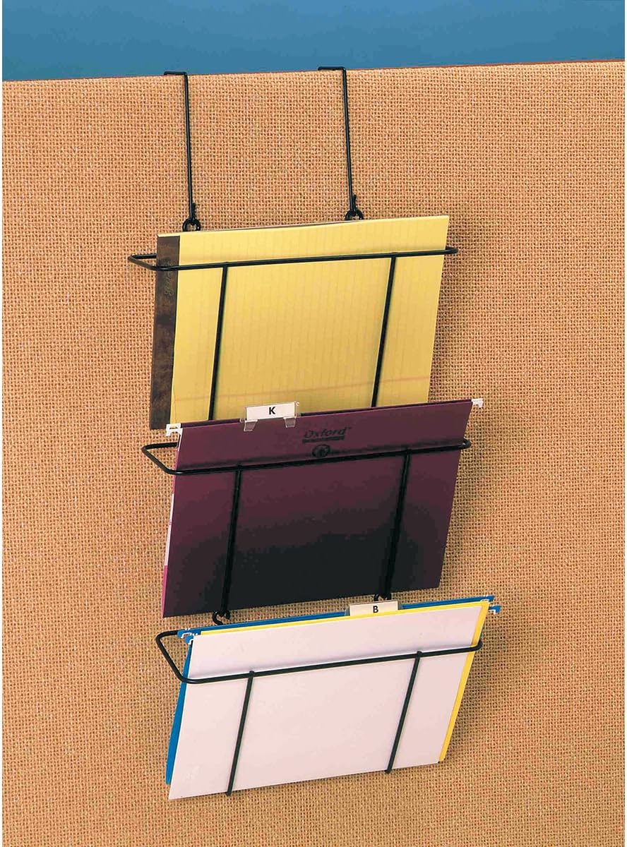 Westcott 3 Letter Hanging Tray, Black (42023)