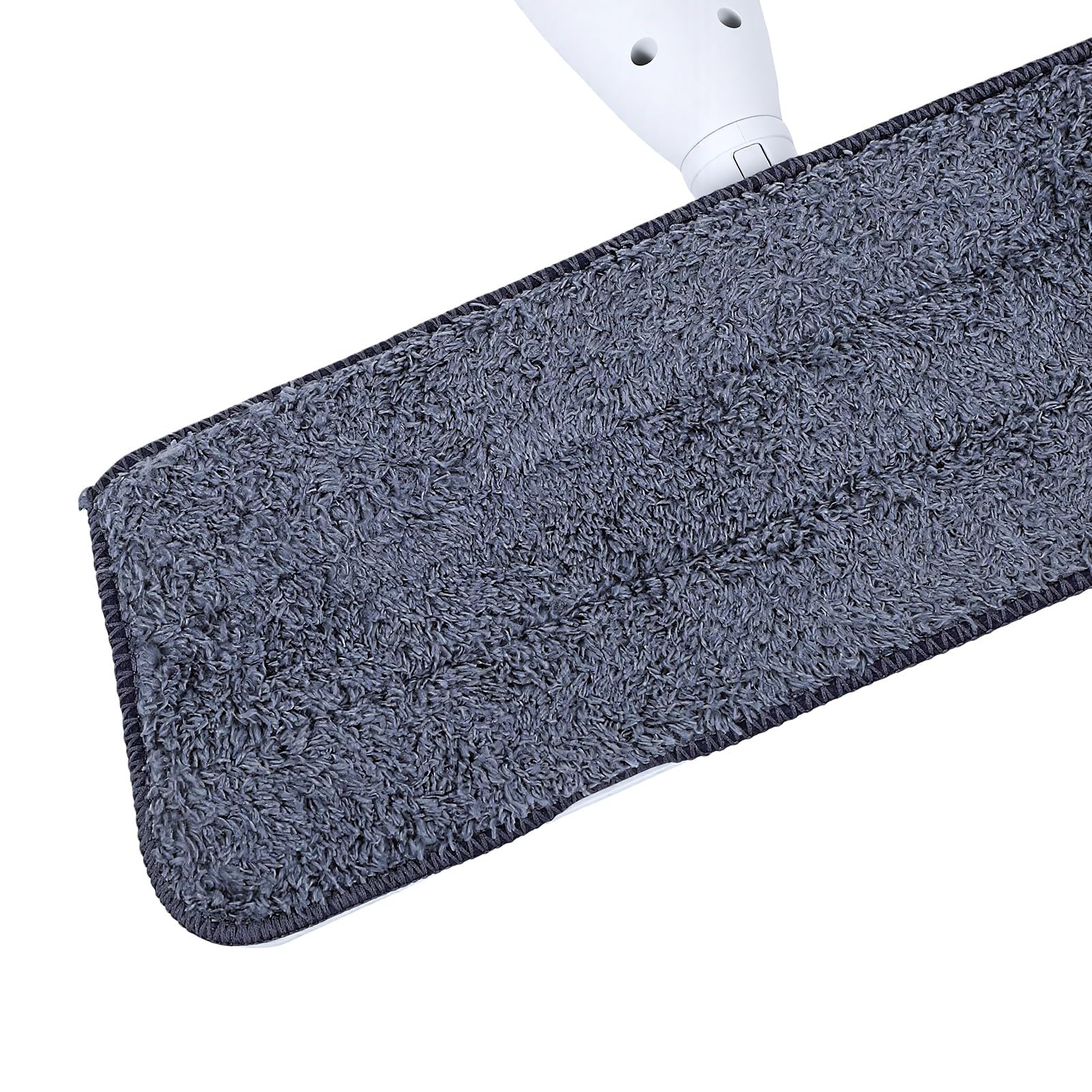 Mop Spray per la Pulizia dei Pavimenti, Mop per Pavimenti in Legno Duro Asciutto e Bagnato con Cuscinetti Lavabili e Riutilizzabili Piatto con Spruzzatore per (Cuscinetti da 3 pezzi da 40 cm)