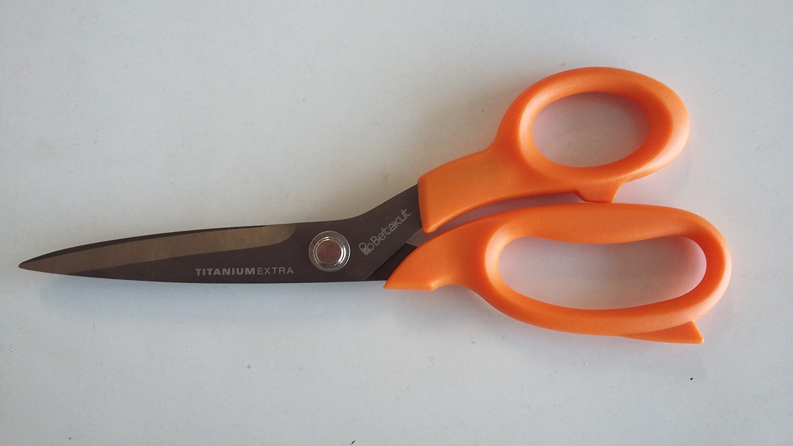 forbice, bronzo Titanium extra lame in acciaio INOX rivestito