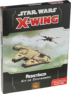 Kit de Conversão Resistência - Expansão, X-Wing 2.0 - Wave 2, Galápagos Jogos