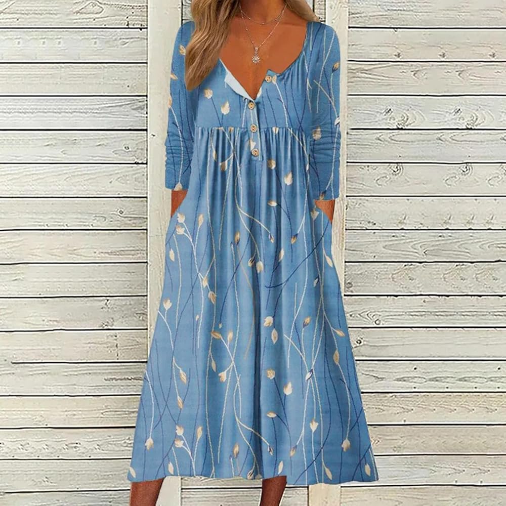 Zara Vestido Flores Botones Casual Floral Floral Dress Bohemian Long Sleeve Slim-fitting Printed Dress Elegant Zara Vestido Flores Botones Casual Floral Floral Dress Bohemian Long Sleeve Slim-fitting Printed Dress Elegant