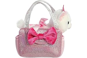Aurora Fashionable Fancy Pals Sparkle Pink Kitty