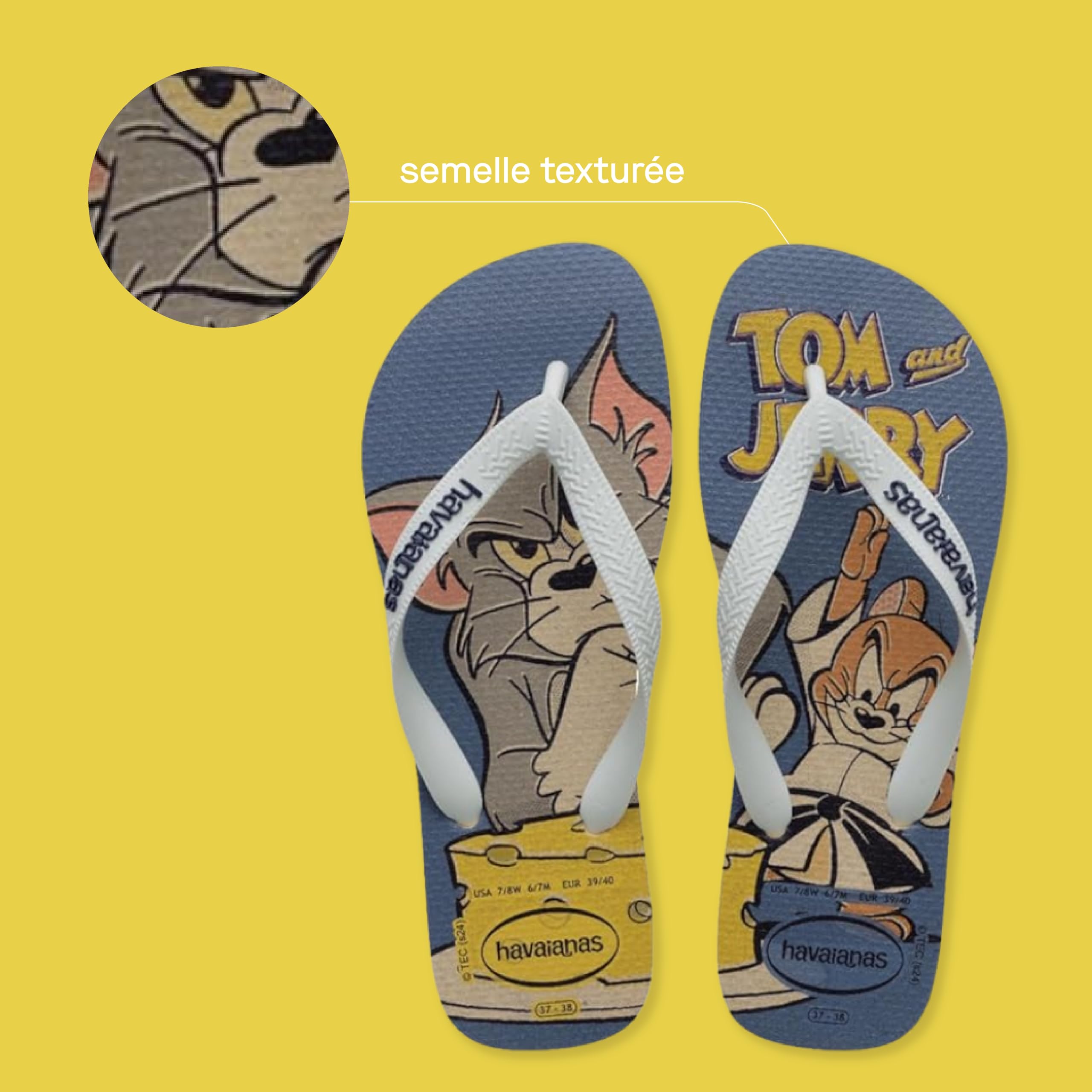 Havaianas Top Warner Classics Mixte Tongs