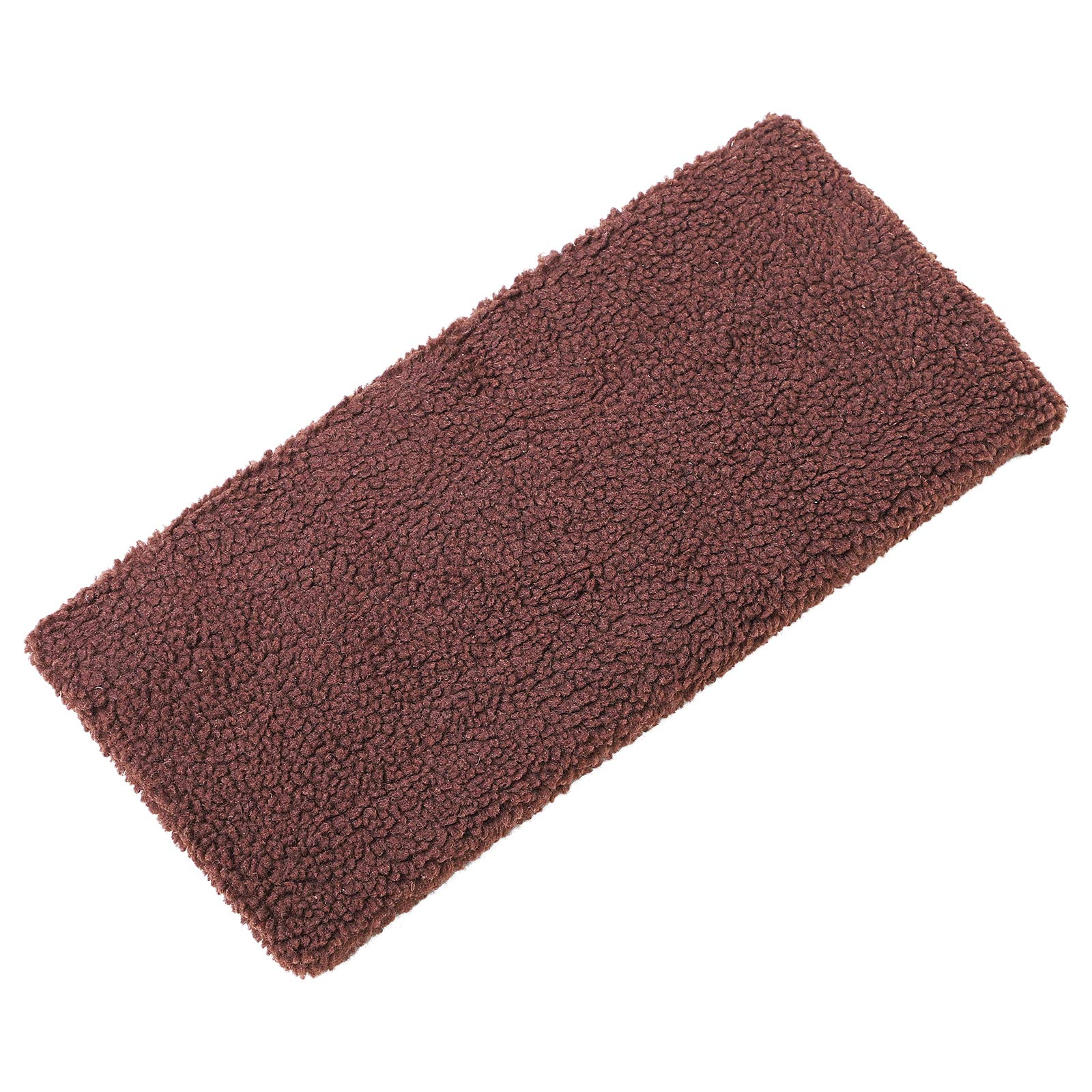 PawHut Escalera para Mascotas de 3 Peldaños Plegable con Tapas Abatibles y Espacio de Almacenamiento 3 Escalones de Perros Gatos Pequeños de Vellón Bereber para Cama Sofá 40x54x48 cm Negro