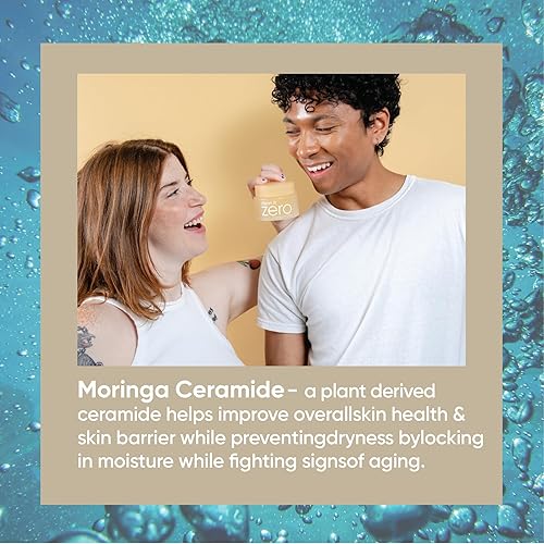 Miniatura 5 de BANILA CO Clean it Zero Firming Cleansing Balm con Moringa Cermaide, lavado facial vegano para eliminar maquillaje, 3.5 onzas líquidas