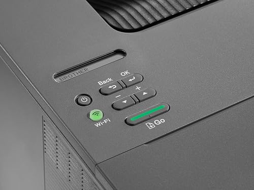 Brother HL-L2400DWE Imprimante Laser Noir et Blanc, 1200 x 1200 DPI, Format A4, Wi-Fi. Eligible à l'abonnement d'encre et de toner EcoPro - 4