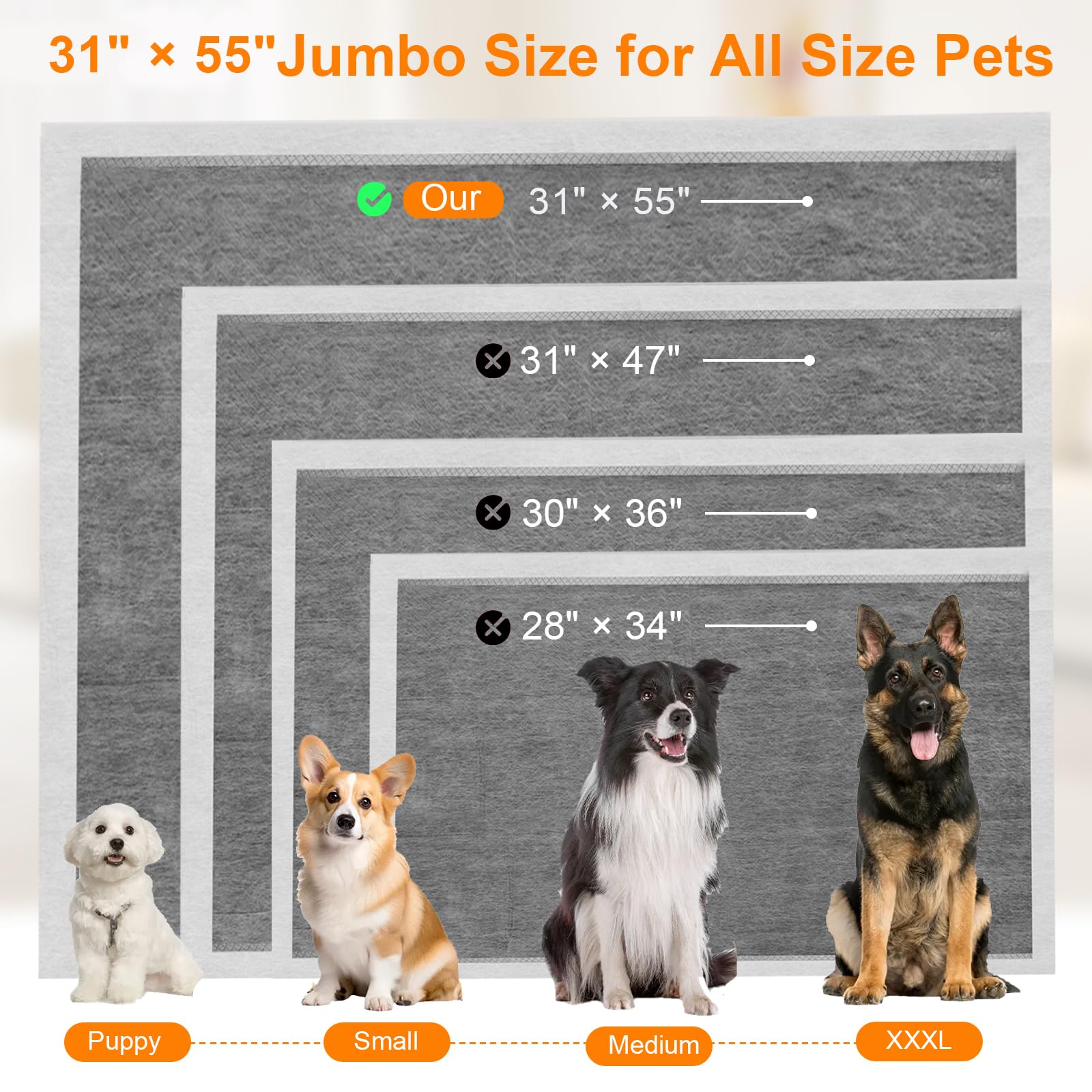 Urinierpads für Hunde