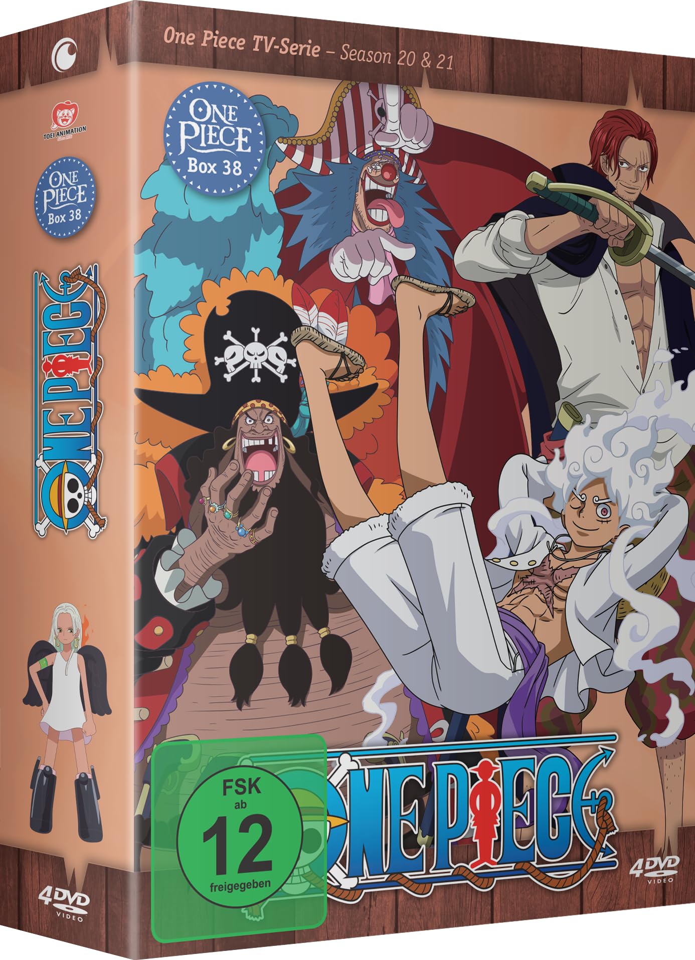 One Piece - TV Serie - Vol.38 - [DVD]