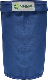 XYH-HYDRO 220 Micron Bubble Bag 5 Gallon Single Bag Herbal Bubble Hash Bag Essence Ice Extractor Kit and Hydroponics Extraction Bubble Hash Bags (220 -Micron)…