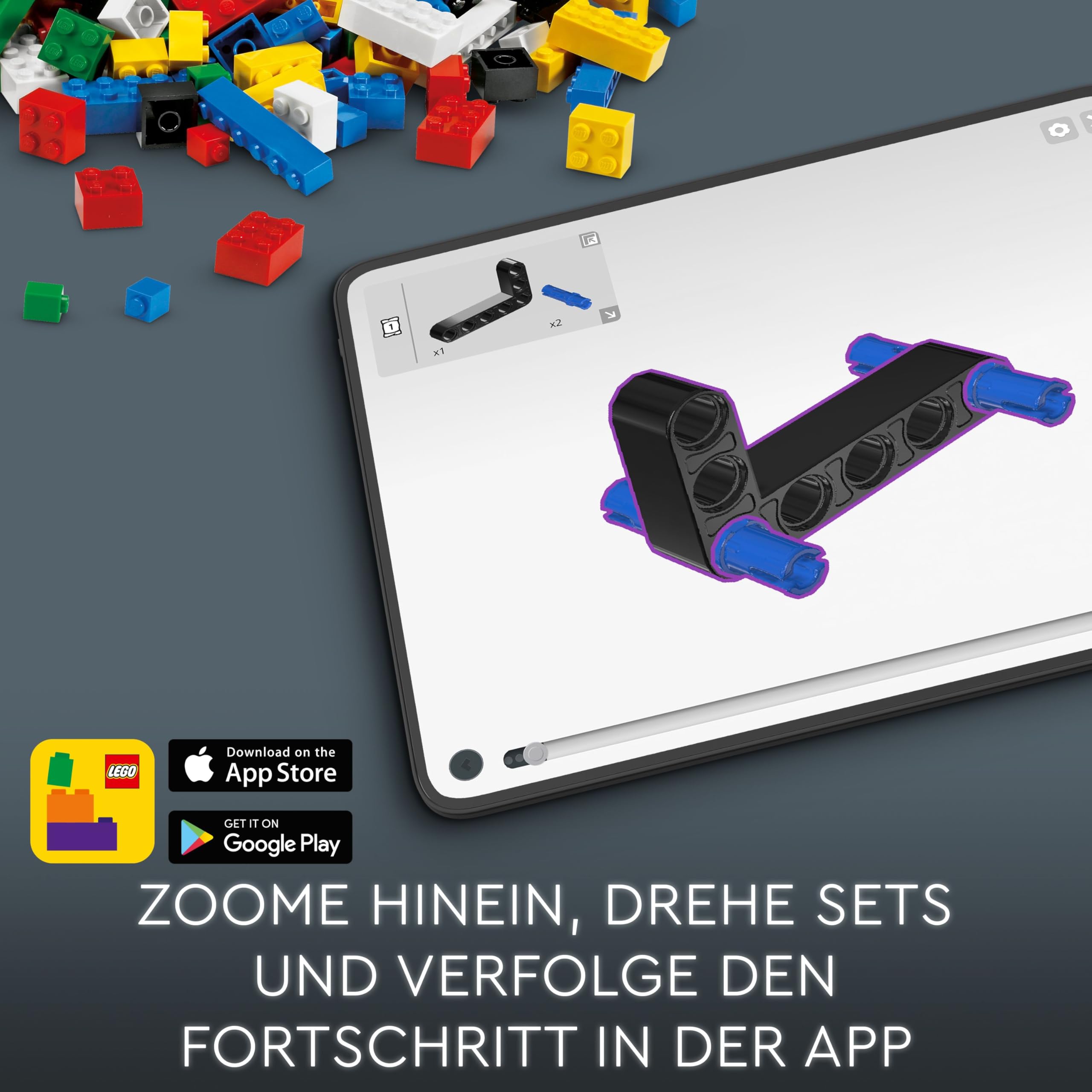 LEGO Technic NEOM McLaren Formula E Race Car, Rennwagen Spielzeug für Kinder ab 9 Jahren, Jungen und Mädchen, Modellfahrzeug-Bausatz, Dekoration für das Kinderzimmer, Geschenkidee zum Geburtstag 42169
