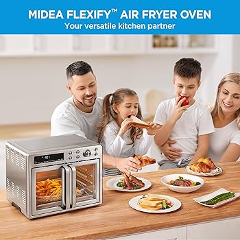 Amazon.com: Midea Flexify French Door Toaster Oven Air Fryer