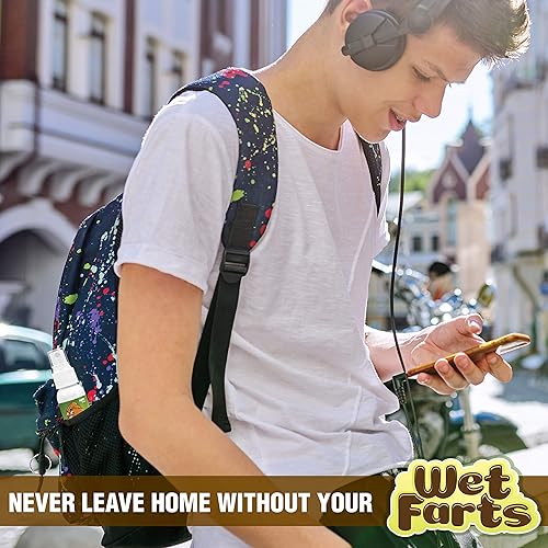 Miniatura 5 de Laughing Smith - Potente espray de olor - Apesta extra fuerte - Divertidos regalos y bromas para adultos o niños - Cosas de broma para excremento de