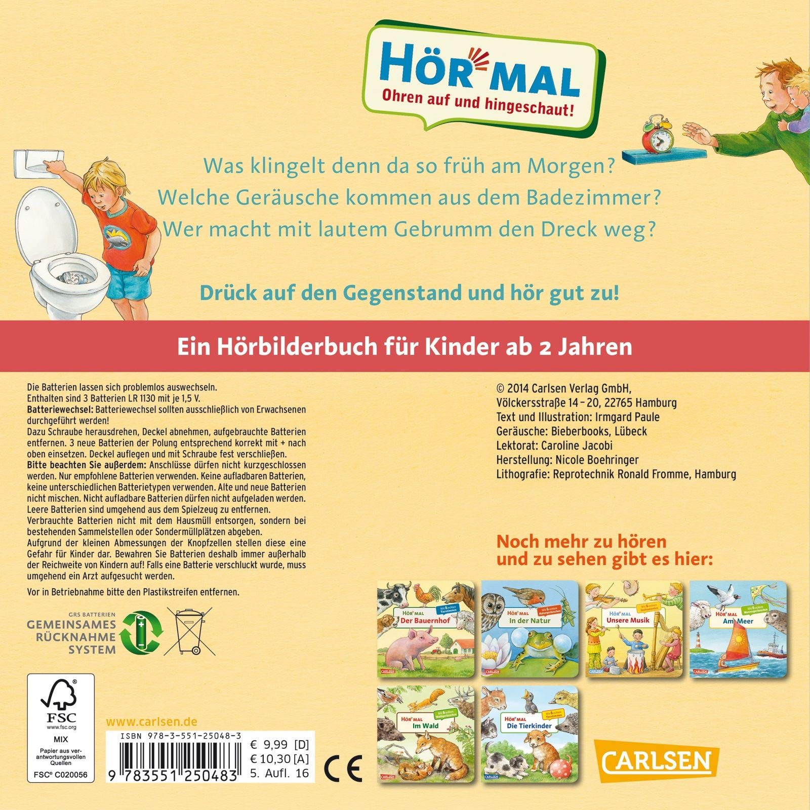 Hör mal (Soundbuch): Zu Hause