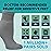 Doctor\'s Choice Diabetic Socks for Men, Seamless Ankle Socks with Non-Binding Top, Provides Extra Comfort for Gout, 4-Pairs, Grey, Large, Size 10-13