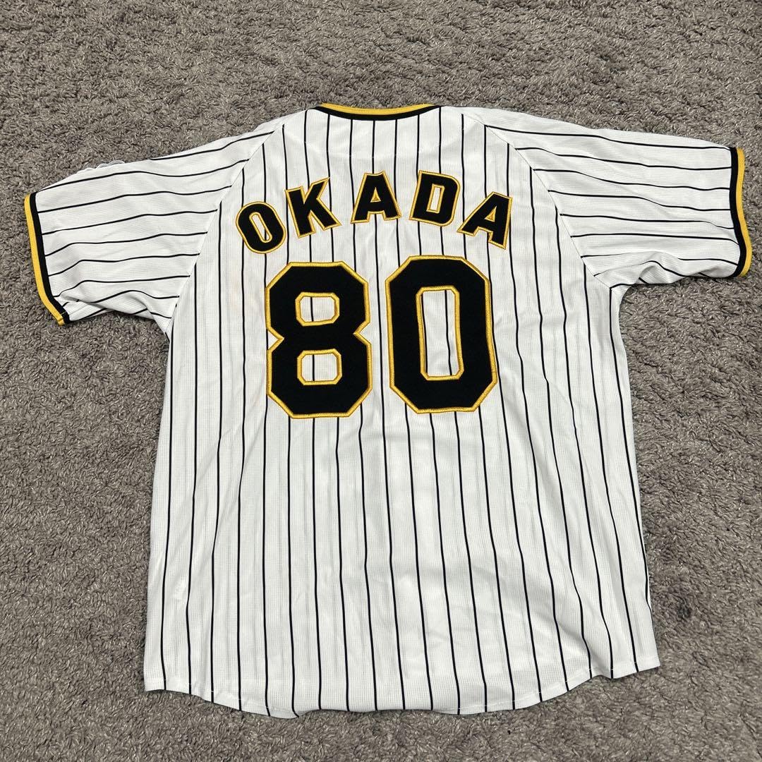 Amazon.co.jp: 阪神タイガース ユニフォーム 岡田監督 Sサイズ ホビー 