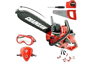 Toy Choi's Toy Chainsaw for Kids: Empower Imaginative Adventures in Your Own Backyard!