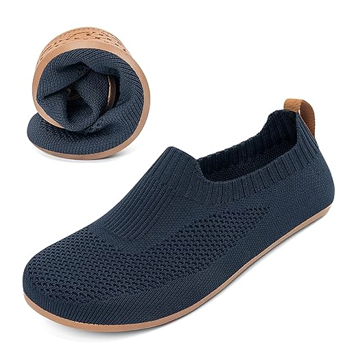 Pantofole da Uomo Antiscivolo Pantofole Traspiranti Comfort Interno Pantofole Suola