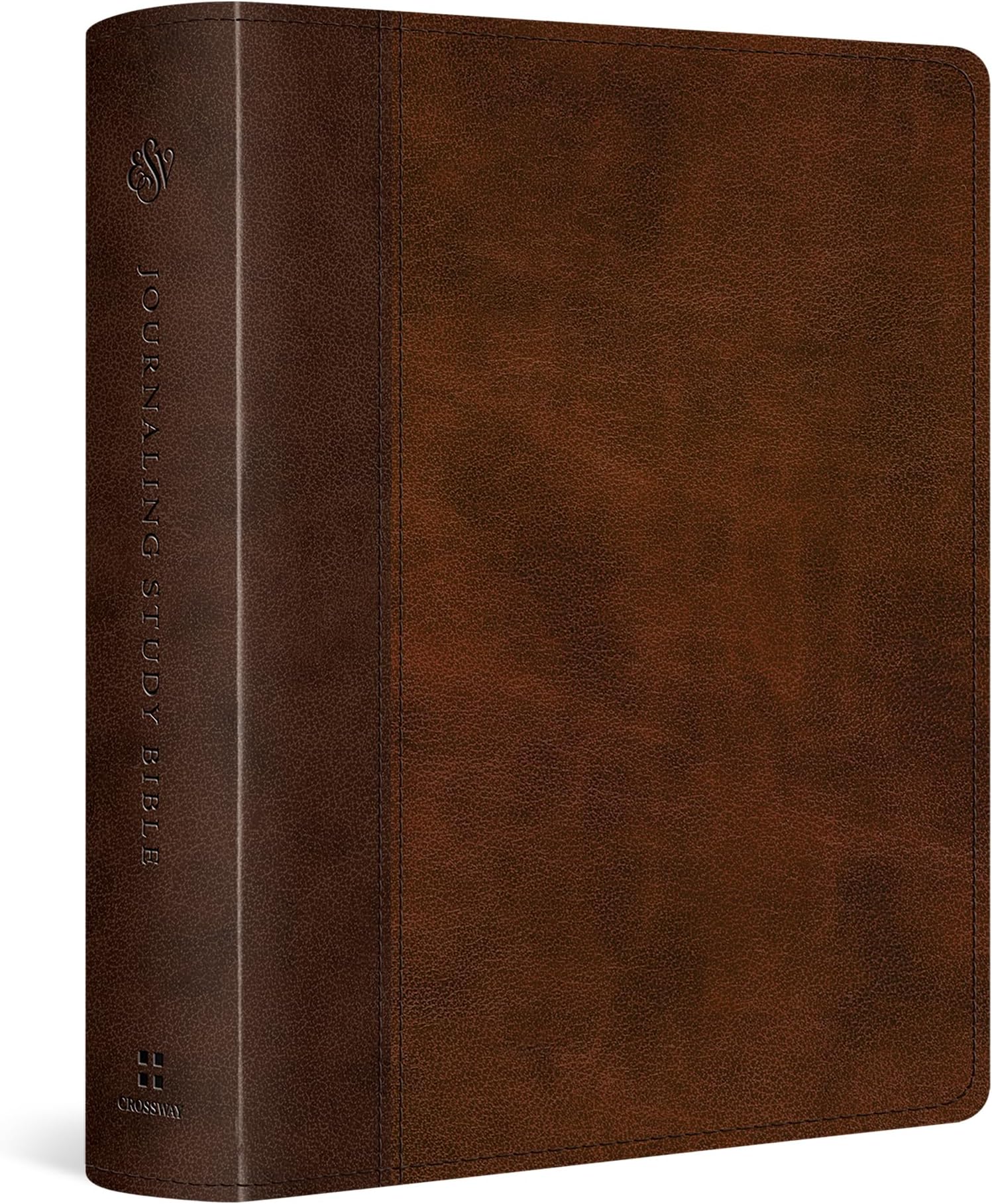 ESV Journaling Study Bible (TruTone, Brown/Chestnut, Timeless Design): English Standard Version, Brown/Chestnut, Trutone, Timeless Design