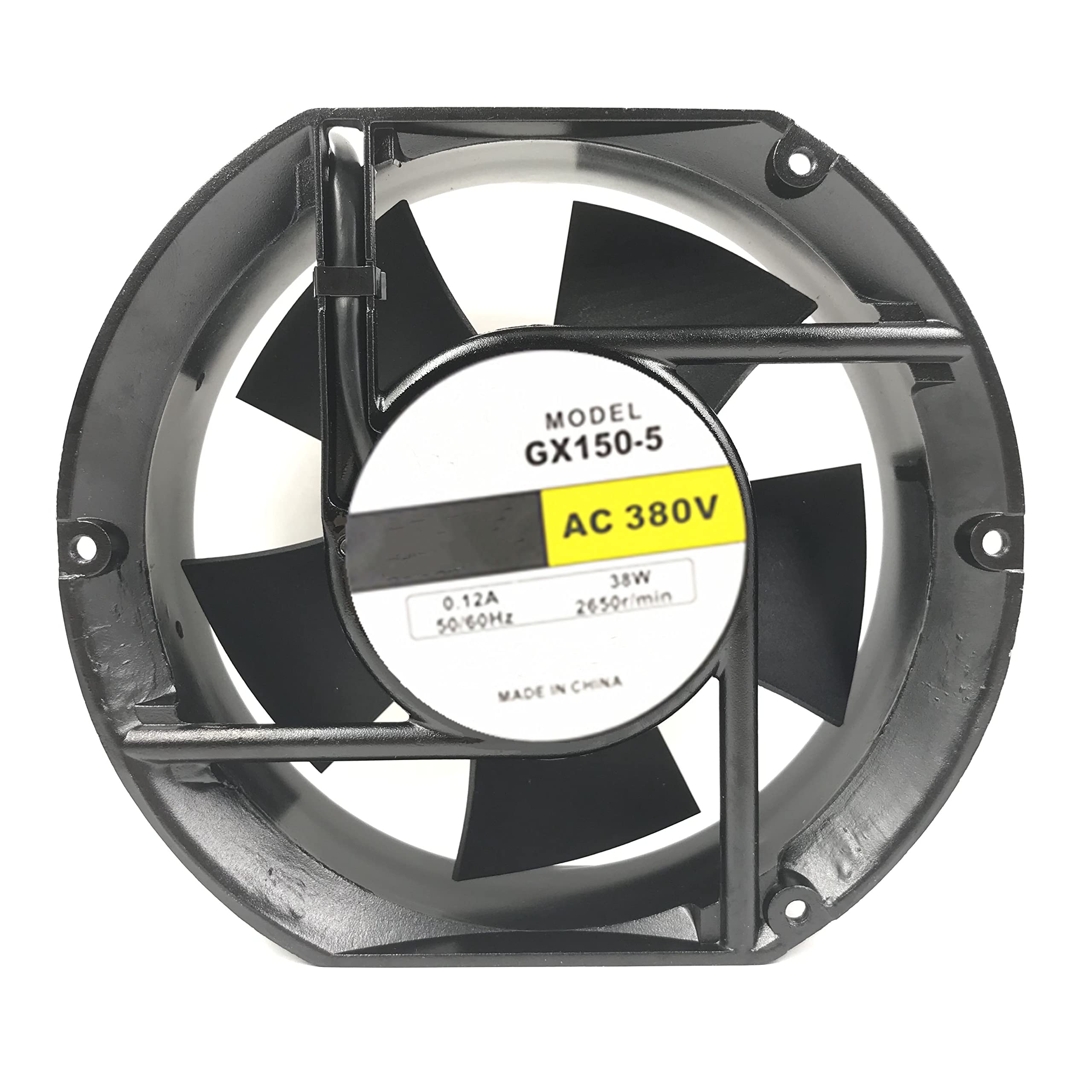 CZVJUKBYP 380V 0.12A 38W 17251 Cooling Fan 172X150X51mm