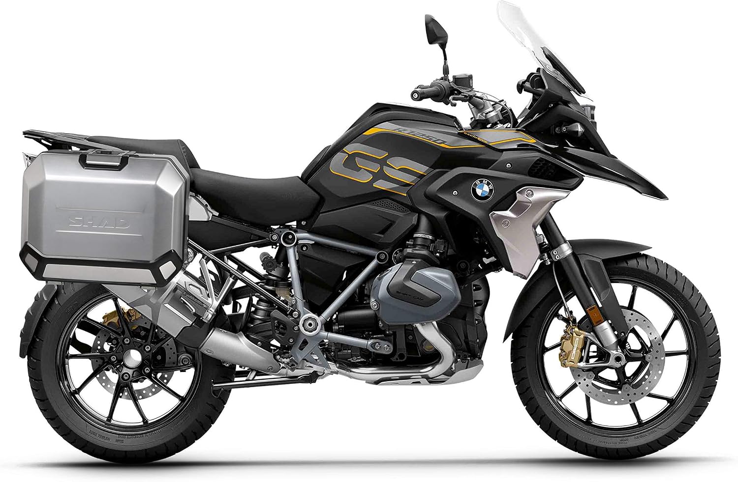 SHAD 4P System BMW R1200/R1250GS Adventure