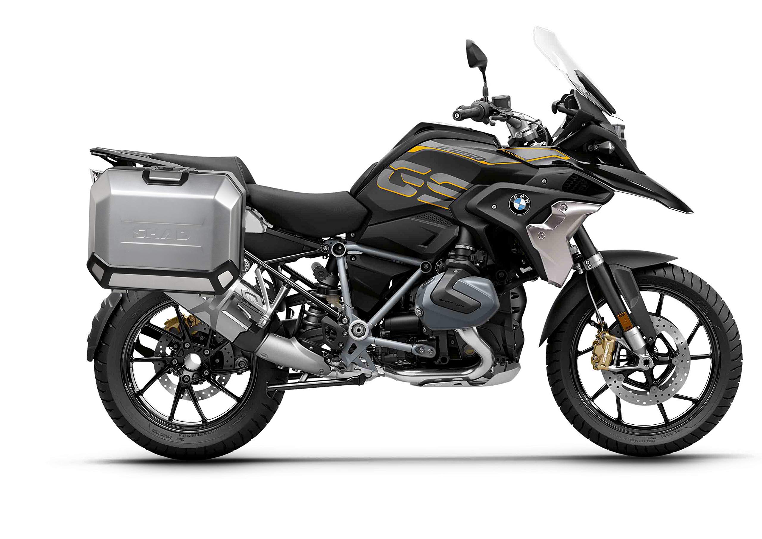 SHAD 4P System BMW R1200/R1250GS Adventure