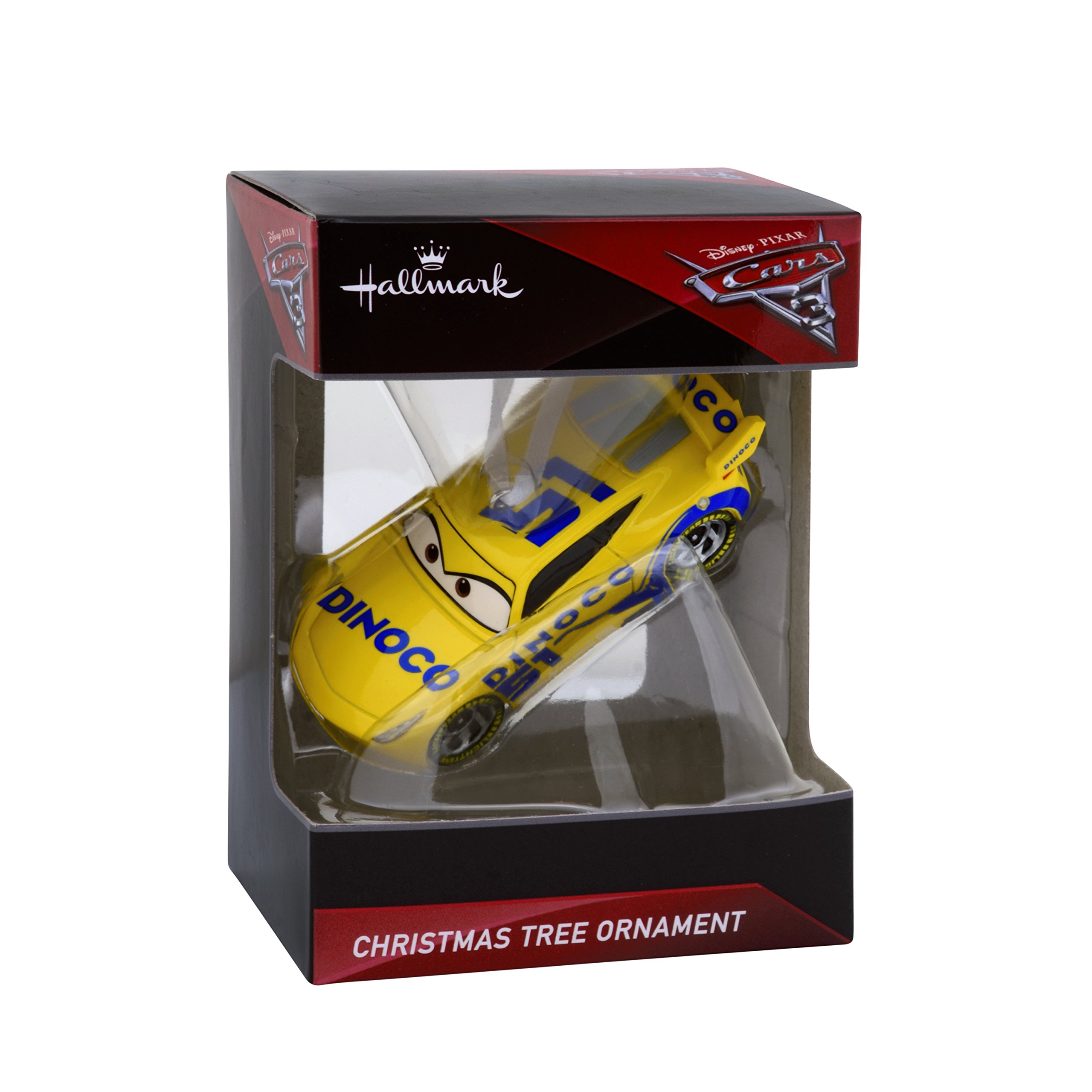 Amazon.com: Hallmark Disney/Pixar Cars 3 Cruz Ramirez Christmas