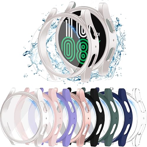 PKMH Paquete de 8+8 protectores de pantalla para Samsung Galaxy Watch 6 de 1.575 pulgadas (1.575 in), protector de pantalla duro de policarbonato disponible en Yaxa Peru