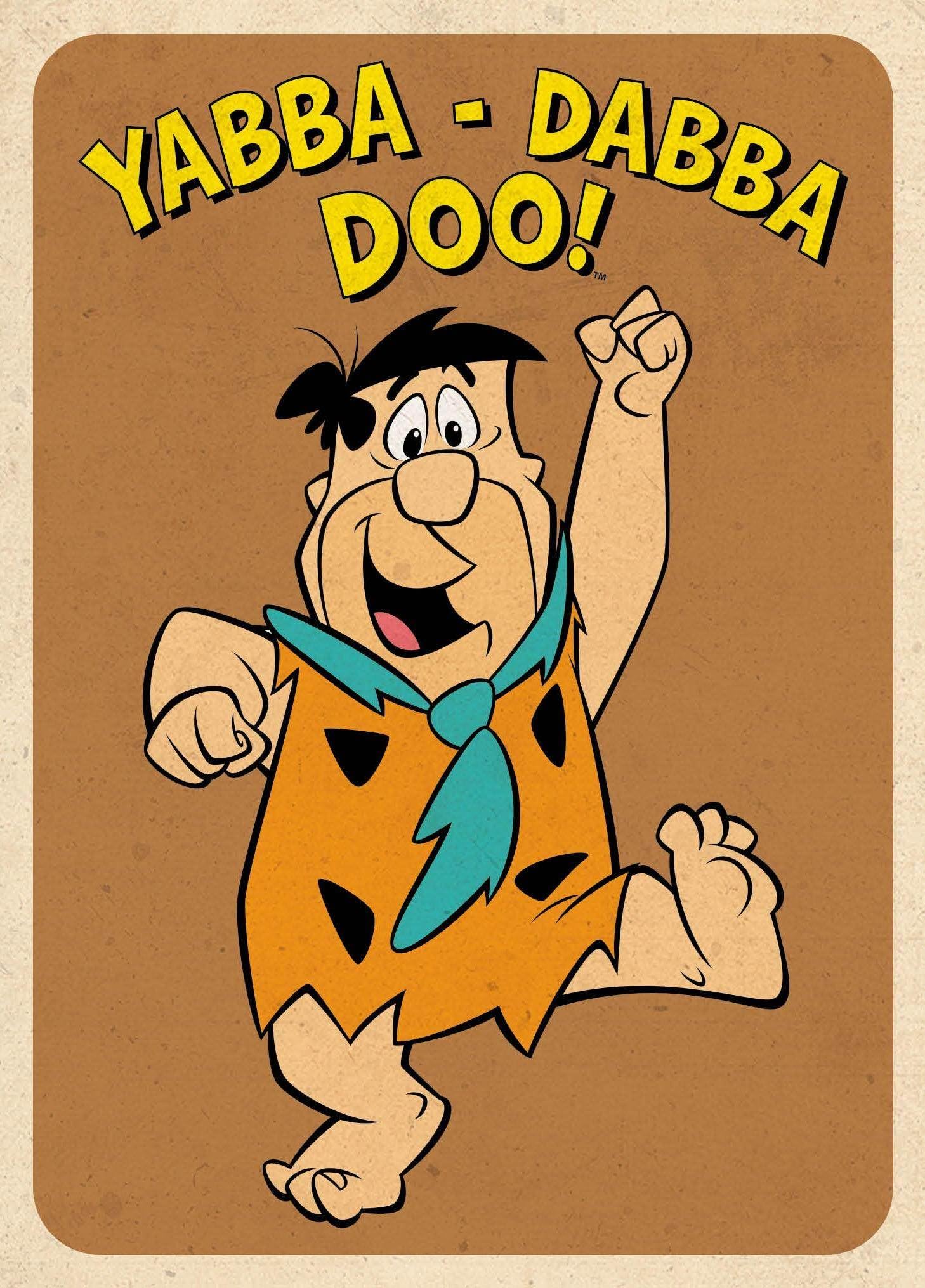 The Flintstones WB BIRTHDAY CARD
