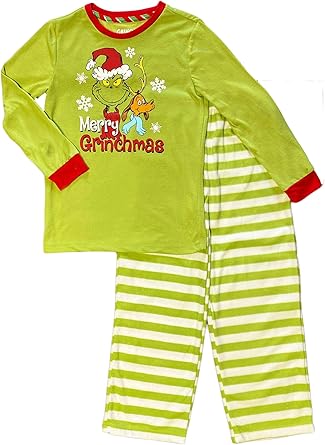 Amazon grinch pajamas Clearance