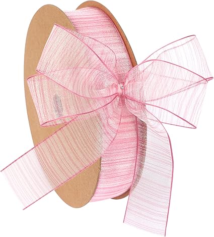 Amazon リボン 2 5 Cm 誕生日ケーキボックス 花束 ラッピングリボン 装飾 手作り バレンタインデー ギフト包装 リボン 高級感 蝶結び リボン 服飾 Diy 手芸 ウェディング装飾 長18m 巻 リボン テープ 文房具 オフィス用品