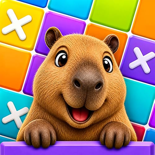 Capybaradoku Master Sudoku Brain Puzzle: Spot Hidden Logic Puzzles Fun Sorting Game