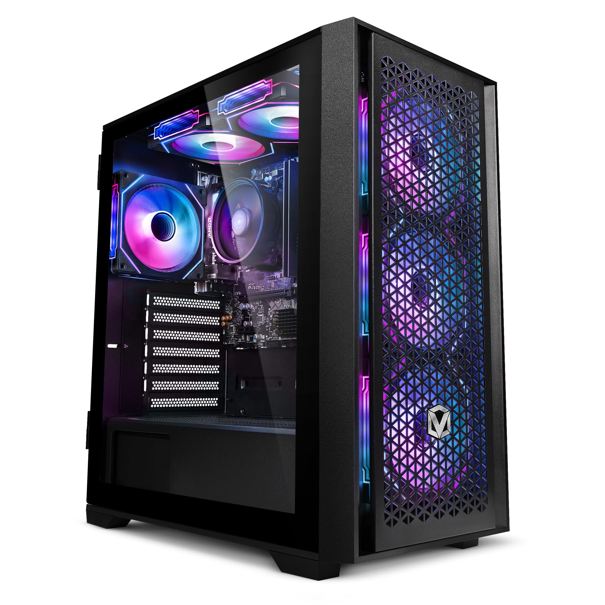 Vibox I-19 PC Gaming • AMD Ryzen 3 3200G 4 cores • Radeon Vega 8 • 16GB RAM • 500GB SSD • Windows 11 • WiFi 6 + Bluetooth 5.4
