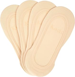 Keds Women's Extra Low Cut Liner Socks 4 Pack No Show Lightweight Breathable