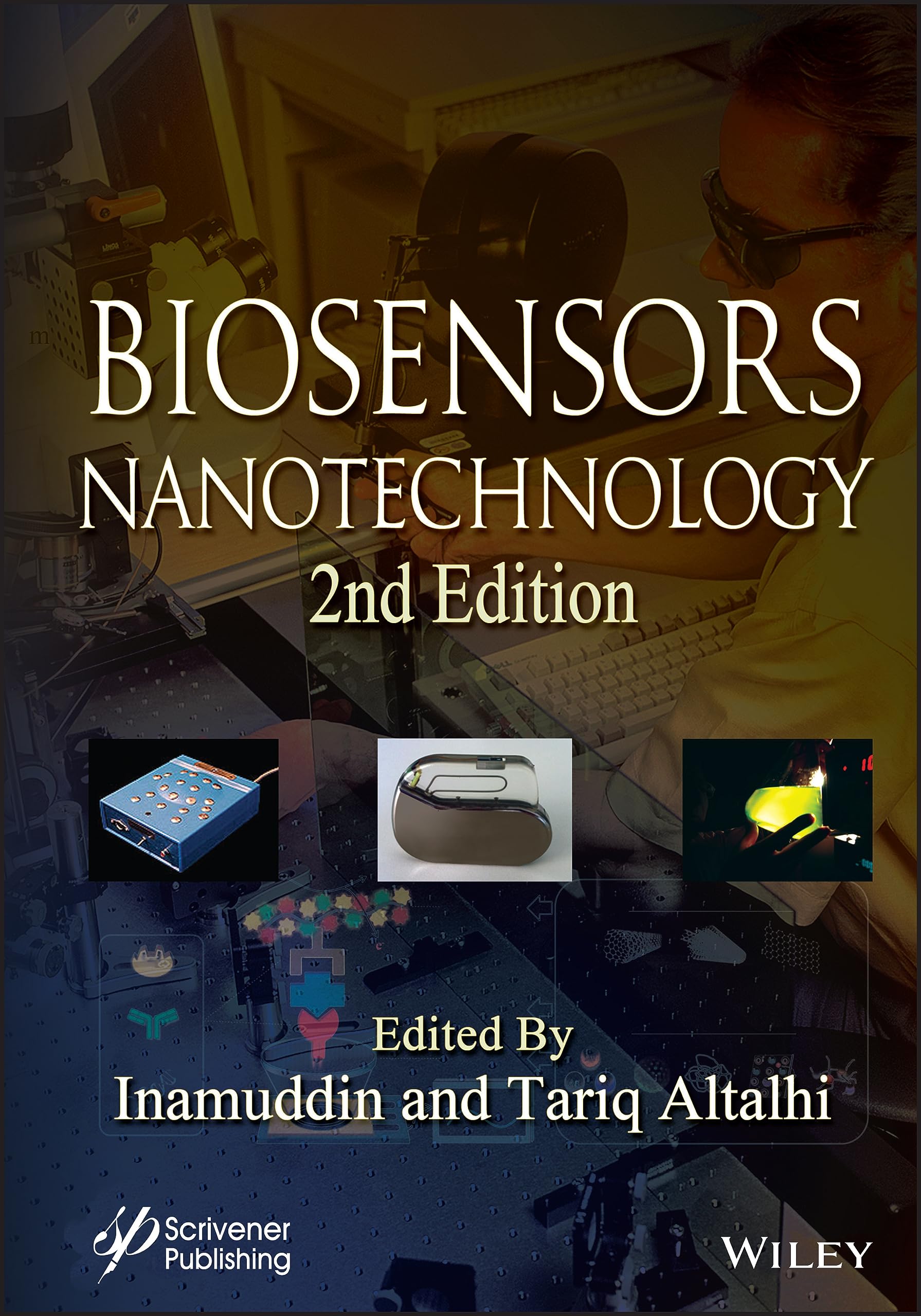Buy Biosensors Nanotechnology — BookShops.in