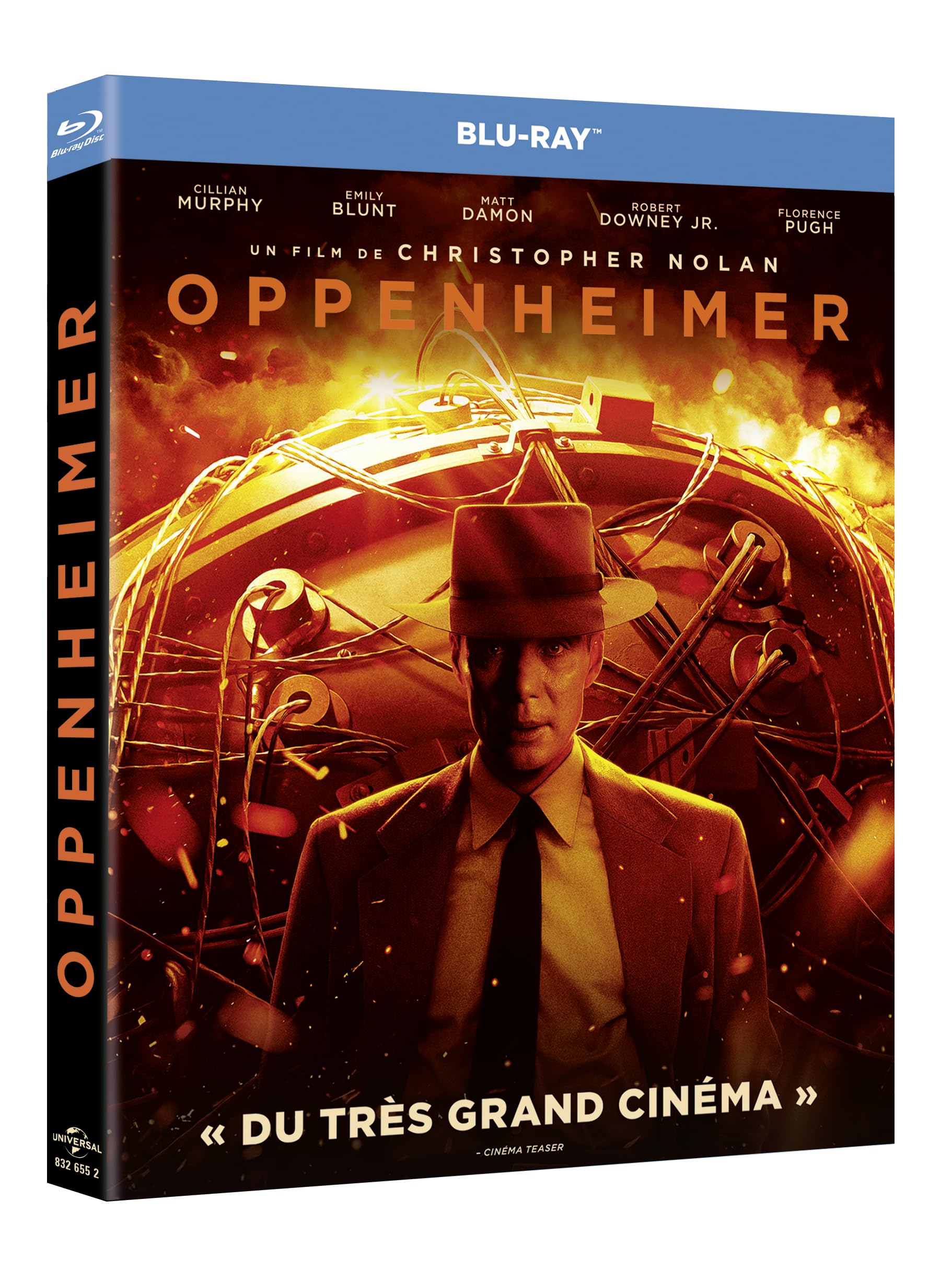 Oppenheimer [Blu-ray] [FR Import]