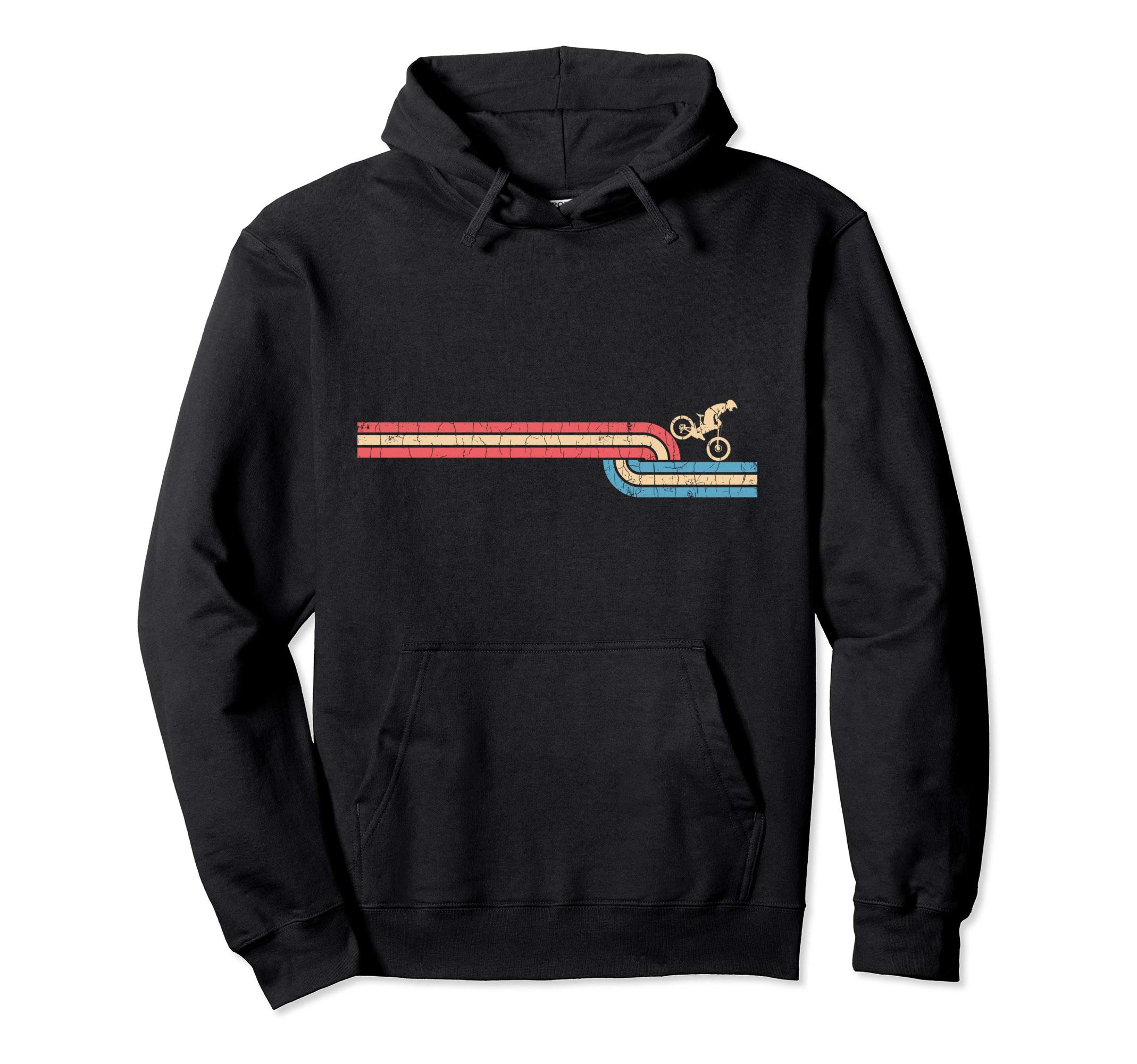 Mountain Bike Biking Gift Pullover Hoodie