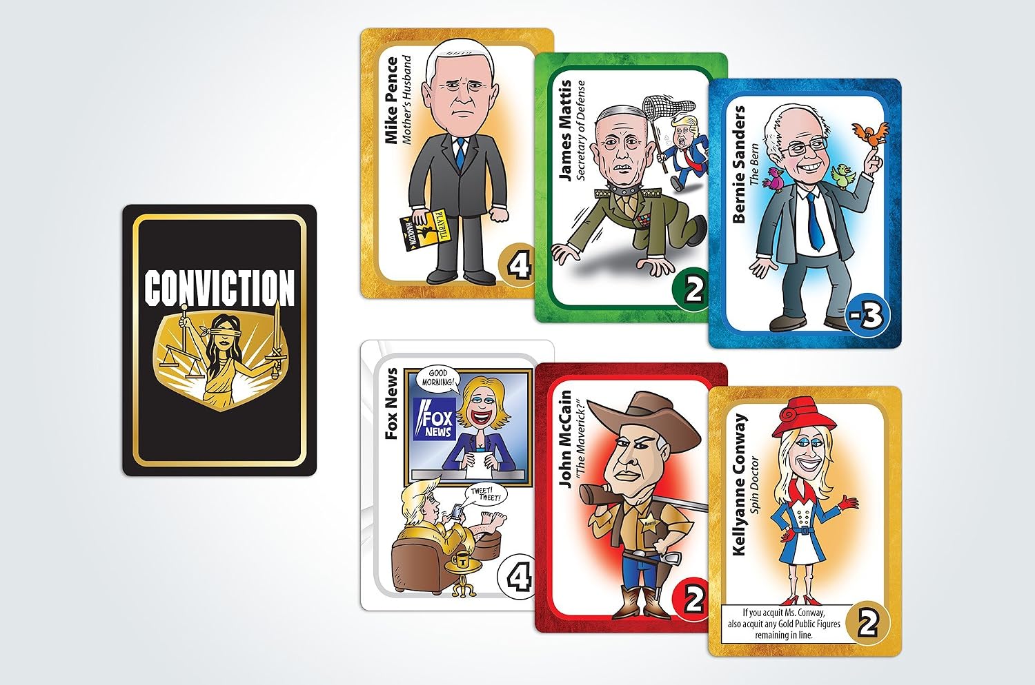 Conviction: The Card Game