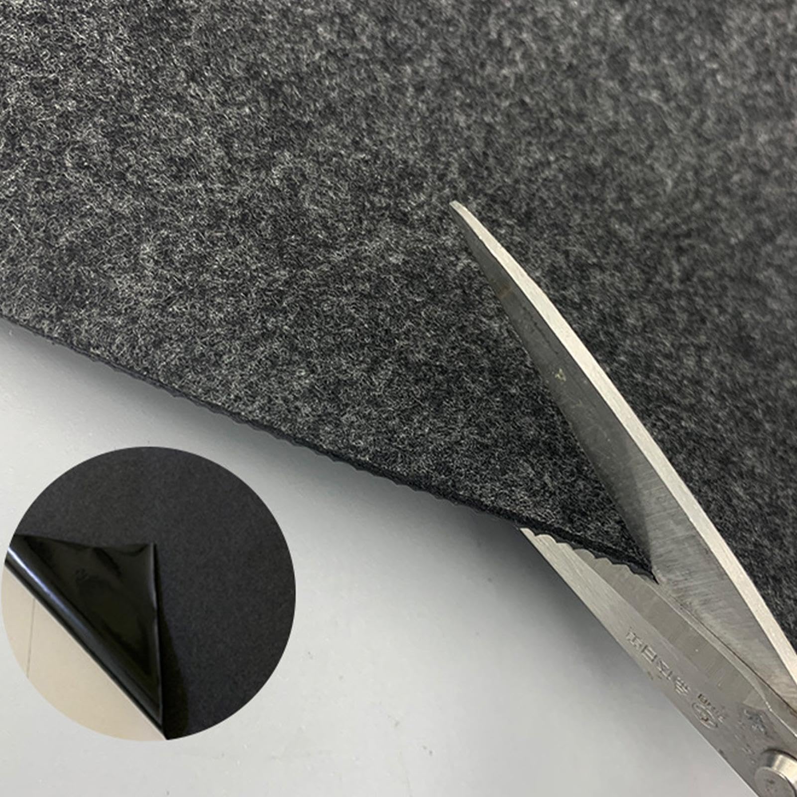 Alfombra de aceite para el suelo, alfombra de aceite para el garaje, impermeable, antideslizante, peso ligero bajo el coche, alfombra lavable para interiores y exteriores para el taller de