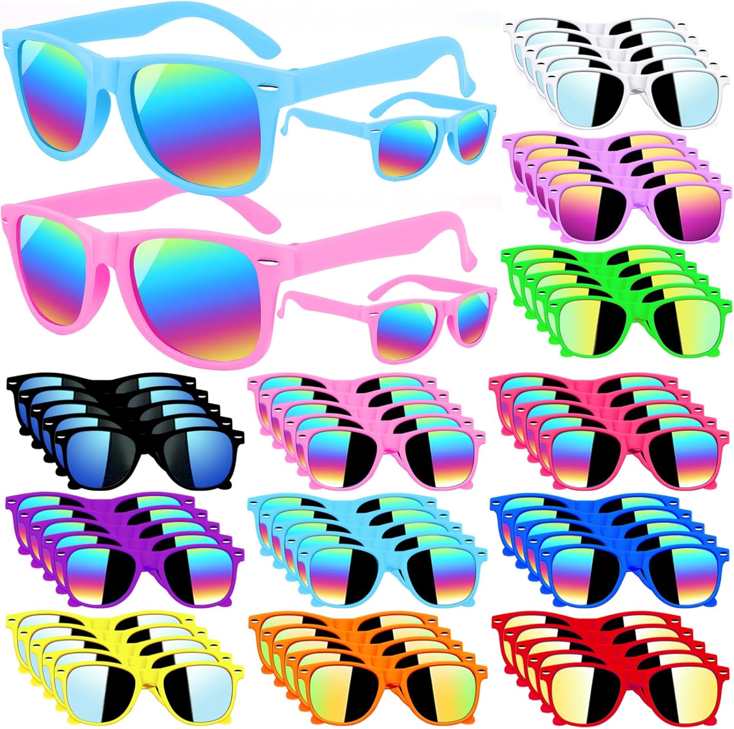 60 Pcs Kids Sunglasses Bulk Party...