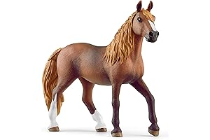 Schleich Horse Club 2023 Majestic Peruvian Pasos Mare Horse Model