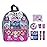 Townley Girl L.O.L. Surprise! Makeup Filled Backpack Set, Including Lip Balm, Nail Polish, Nail File, Hair Bows, and Other Accessories, Perfect for Parties, Sleepovers and Makeovers, Ages 3