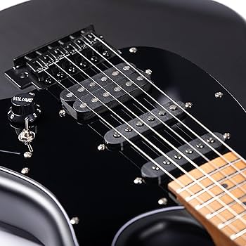 エレキギター ブラック ソリッドボディ Amazon | グローテ・エレクトリック・ソリッド・ボディ・ギター