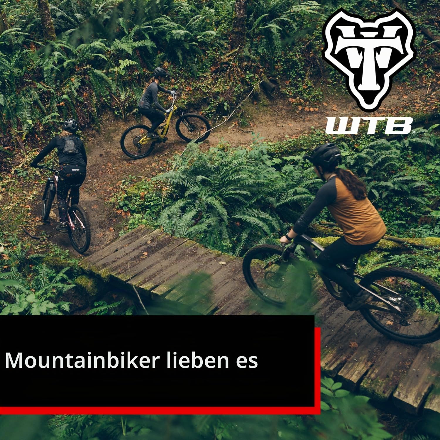 WTB Volt Fahrradsitz (Sattel) - Bequeme Mitteldicke Polsterung - Mountain, Gravel & E-Bikes (3 Größen, 3 Schienenoptionen)